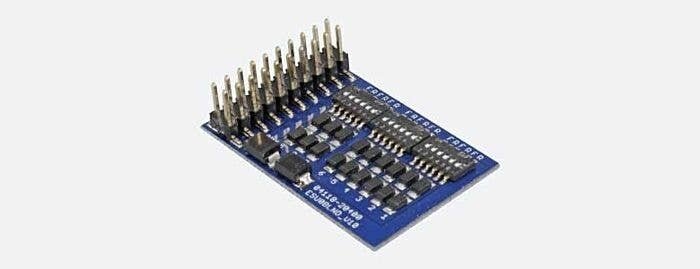 Dummy Plug Adaptor Board for LokSound 5 L or V4.0 Decoder Socket, All Scales, LokSound By ESU 51956