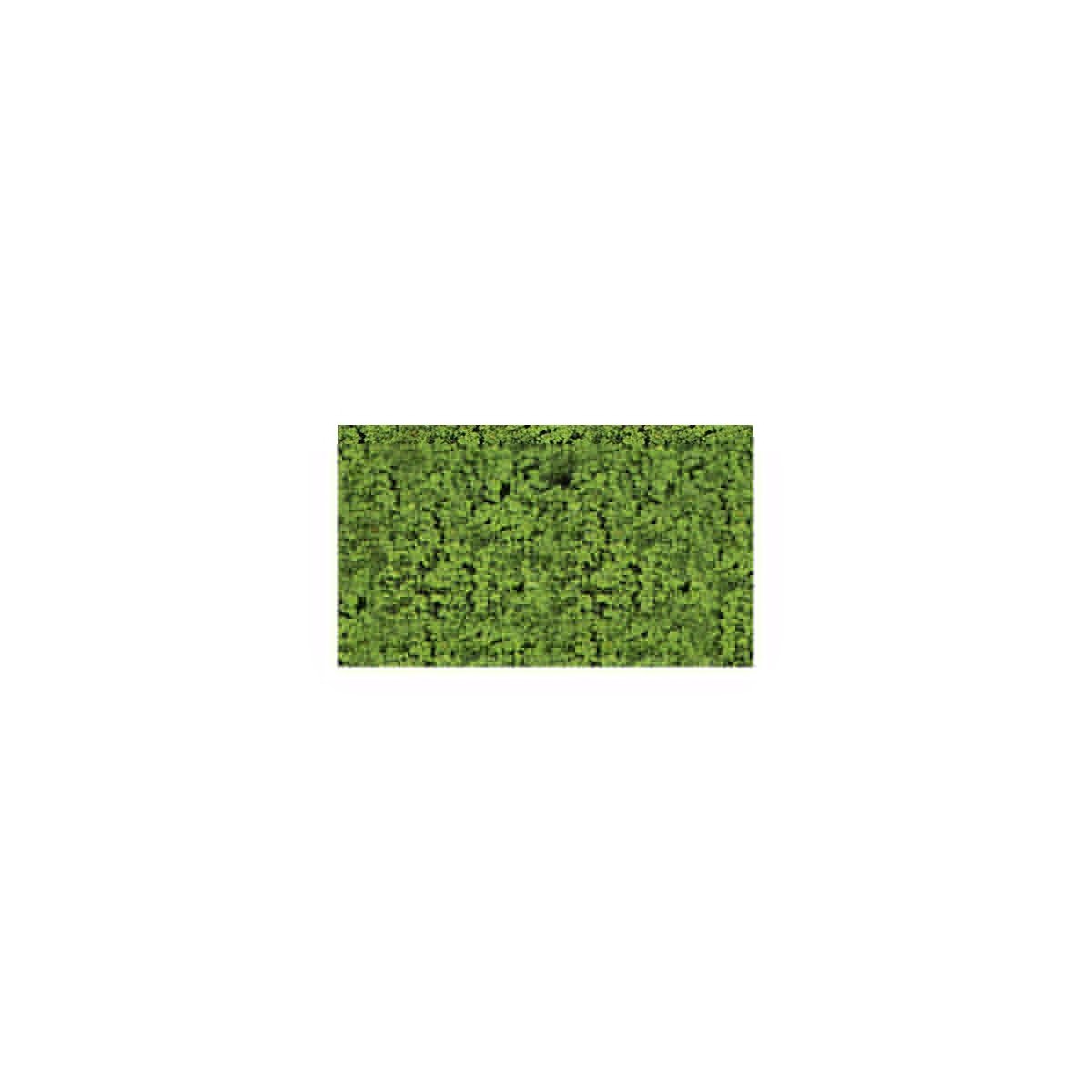 Foliage Pad - 11 x 5-1/2′ 27.9 x 14cm -- Medium Green, ALL Heki/Mini Forest 1551