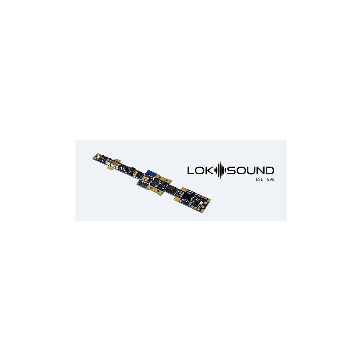 LokSound 5 Micro Sound and DCC Control Board-Replacement Decoder -- Fits Kato EMD SD90 Charger Di, N, LokSound By ESU 58781