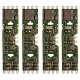 DA-SR DCC Control Decoder 4-Pack 1.3 Amp - Silent Running(TM) -- For Kato Drive & Athearn Genesis, HO, NCE Corporation 107