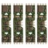 DA-SR DCC Control Decoder 4-Pack 1.3 Amp - Silent Running(TM) -- For Kato Drive & Athearn Genesis, HO, NCE Corporation 107
