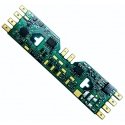 A4X 1.3 Amp, 4-Function DCC Decoder - Control Only -- Fits PROTO, Atlas, Athearn, Bachmann,, HO, Train Control Systems 1000