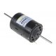 Round Can Motor, 12 Volt DC -- 29 x 40mm, Single Shaft 2.4mm Dia. x 24mm, 10,500rp, All Scales, Northwest Short Line 294019