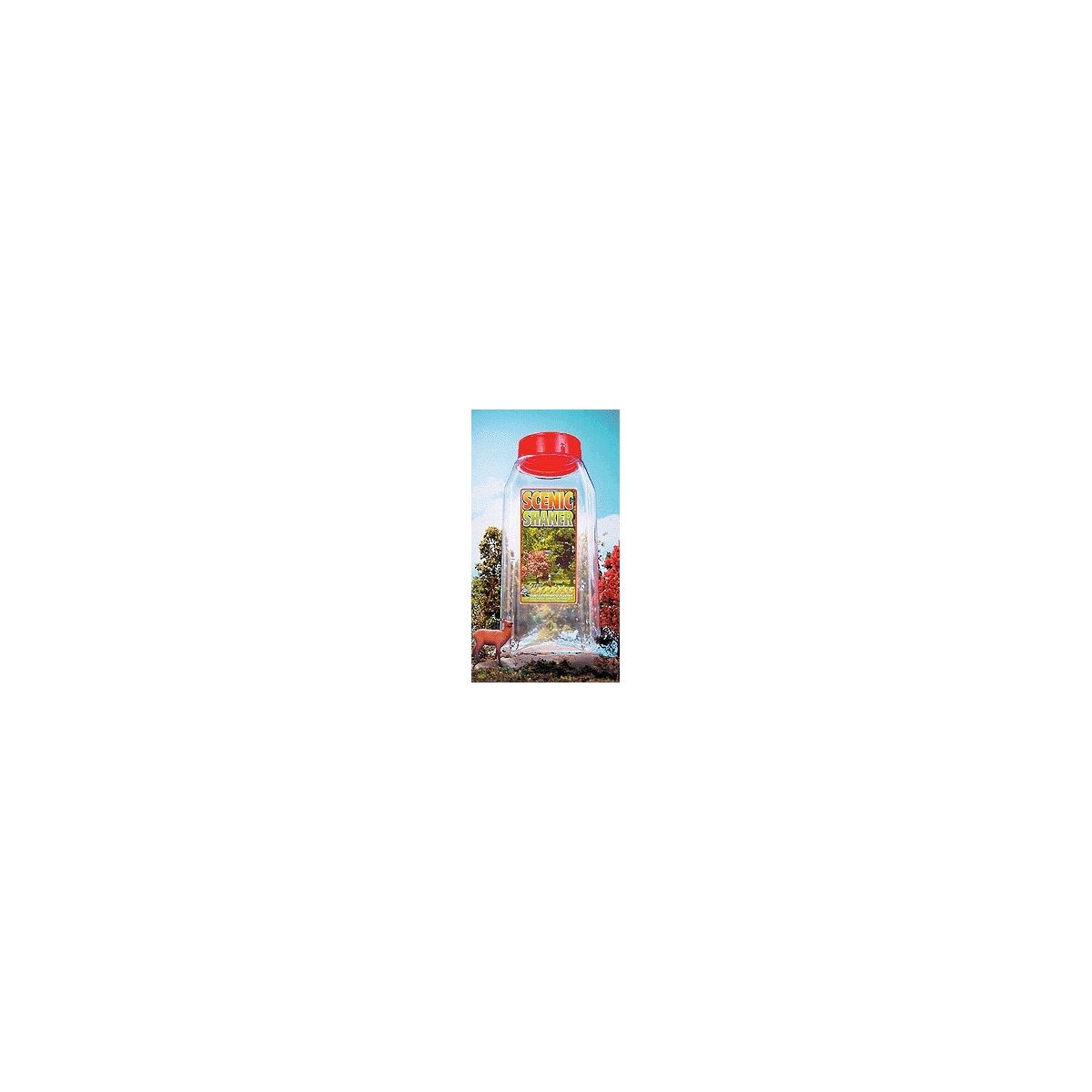 Terrain Building Materials -- Shaker Bottles with Labels - 20oz 567g, ALL Scenic Express 226