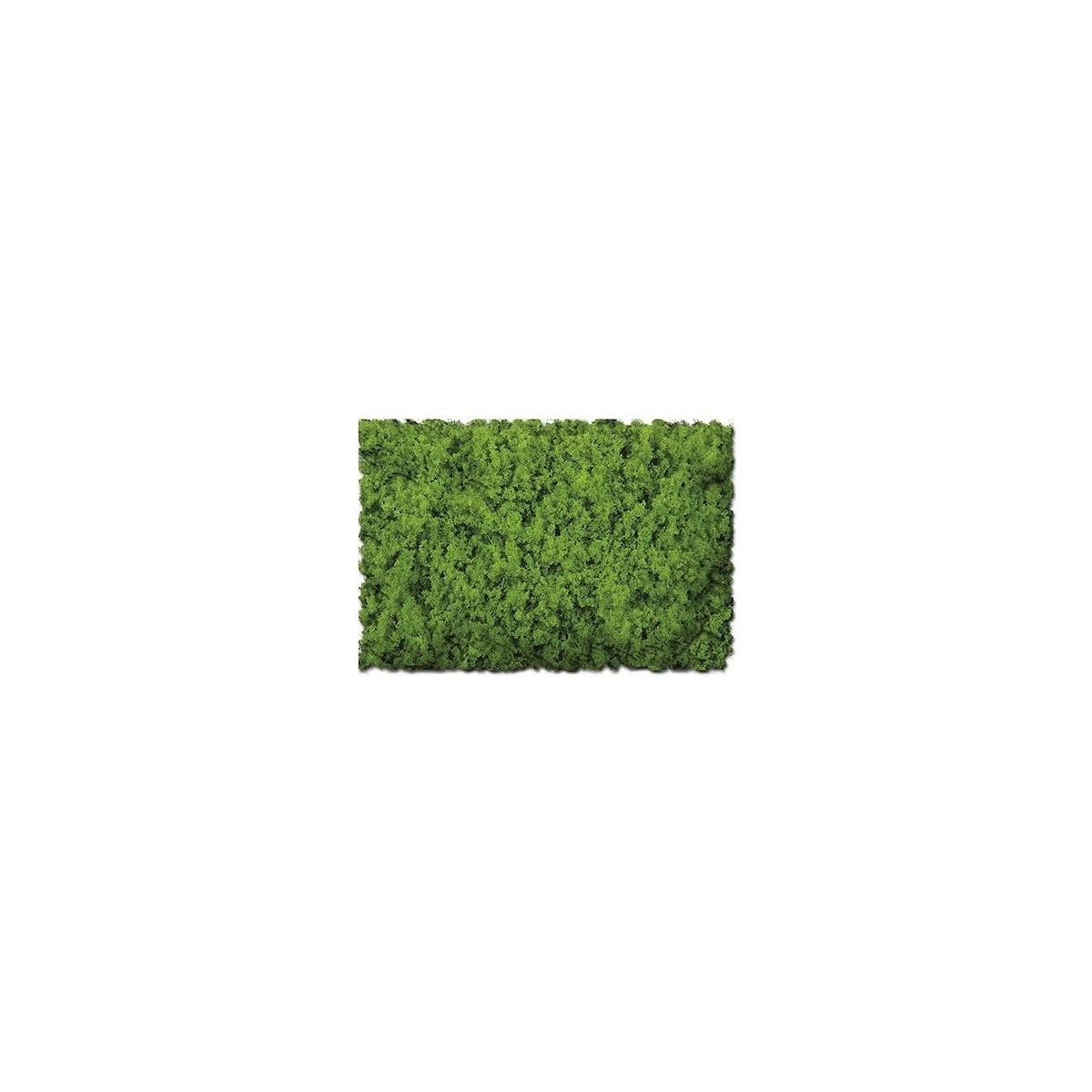 Flock & Turf - Scenic Foams & Ground Textures - Green Tones - 32 Ounces -- Spring Green - Coarse, ALL Scenic Express 811B