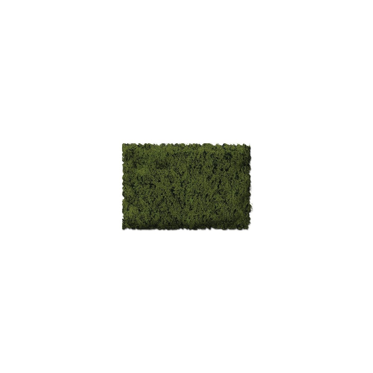 Flock & Turf - Scenic Foams & Ground Textures - Green Tones - 32 Ounces -- Burnt Green - Coarse, ALL Scenic Express 813B