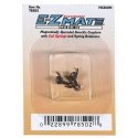 E-Z Mate Mark II Magnetic Knuckle Couplers -- Medium Shank 12 Pairs, N, Bachmann Industries 78502