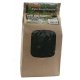 Flock & Turf Ground Cover ECO Pack Bag - 48oz 1.4L -- Coarse - Hazy Green, ALL Scenic Express 818E