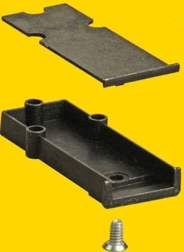 Extended Metal Draft Gear Box -- 4 Pairs, O, Kadee Quality Products 819