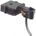Couplers -- Plastic Short & Draft Gear Box for P&D Hobbies F-Units 1 Pair, O, Kadee Quality Products 806