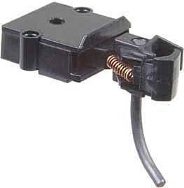 Couplers -- Plastic Short & Draft Gear Box for P&D Hobbies F-Units 1 Pair, O, Kadee Quality Products 806