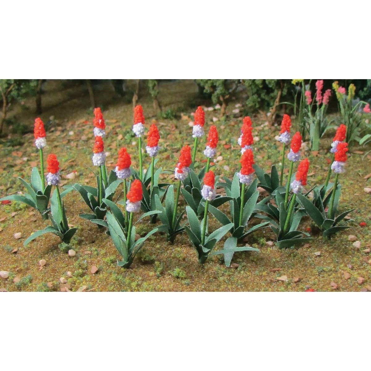 Primrose (Primula Vialii) pkg(32), HO JTT Miniature Tree 95594