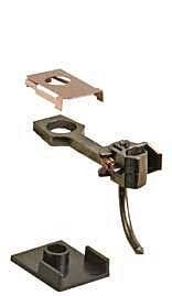 21 Plastic Shank Plastic-Shank Coupler - Kit - Long Underset - Magne-Matic(R) -- Long 25/64′, HO, Kadee Quality Products 21