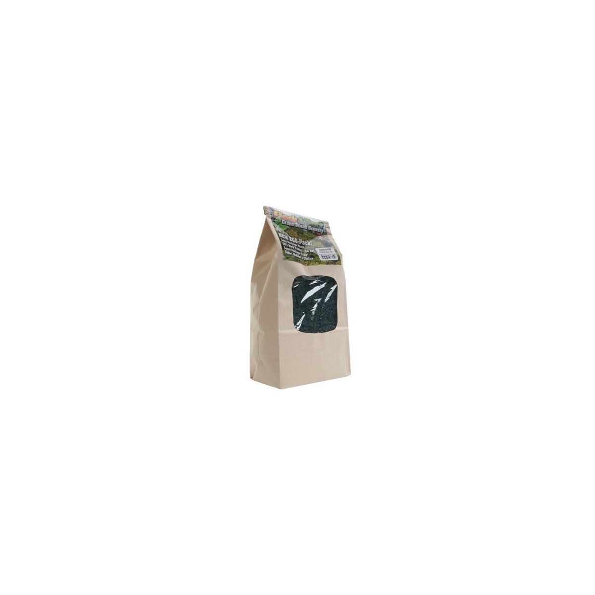 Super Turf Ground Cover ECO Pack Bag - 48oz 1.4L -- Desert Sage, ALL Scenic Express 864E