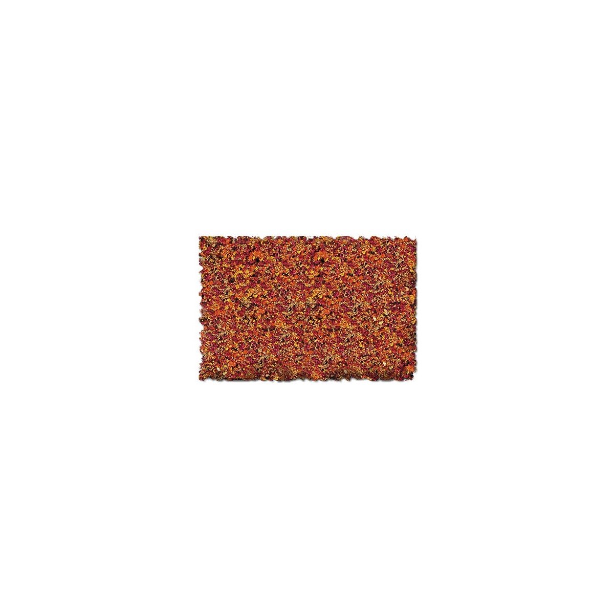 Flock & Turf - Scenic Foams & Ground Textures - Autumn Tones - 32 Ounces -- Autumn Glory Blend, ALL Scenic Express 871B