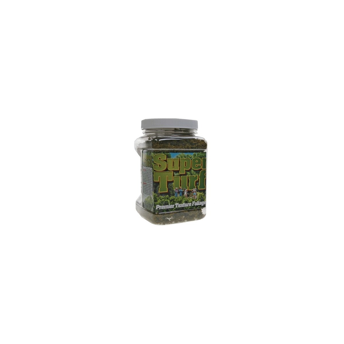Flock & Turf Superturf Ground Cover -- Moss - Shaker - 32oz 1L, ALL Scenic Express 865B