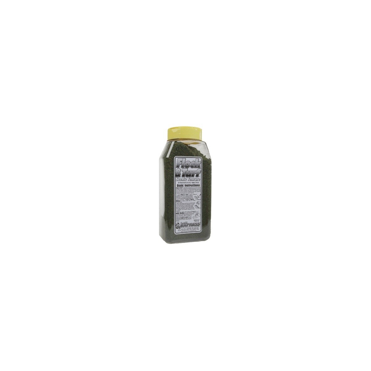 Flock & Turf Shaker Canister -- Farm Pasture Blend 32oz .94l, ALL Scenic Express 886B