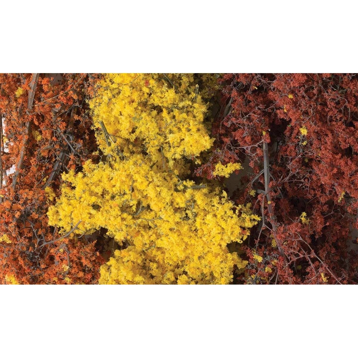 Fine Leaf Foliage(TM) - 75 Cu. In. 1.2 Cu. m. -- Fall Mix, ALL Woodland Scenics 1135