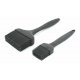 Plaster Brush Set -- 1 Each: 1-1/2 & 3′ 3.8 & 7.6cm, ALL Woodland Scenics 1186