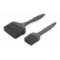 Plaster Brush Set -- 1 Each: 1-1/2 & 3′ 3.8 & 7.6cm, ALL, Woodland Scenics 1186