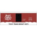 Railroad Decal Set -- New Haven 40′ Boxcar (Script Logo), N, Tichy Train Group 10373N