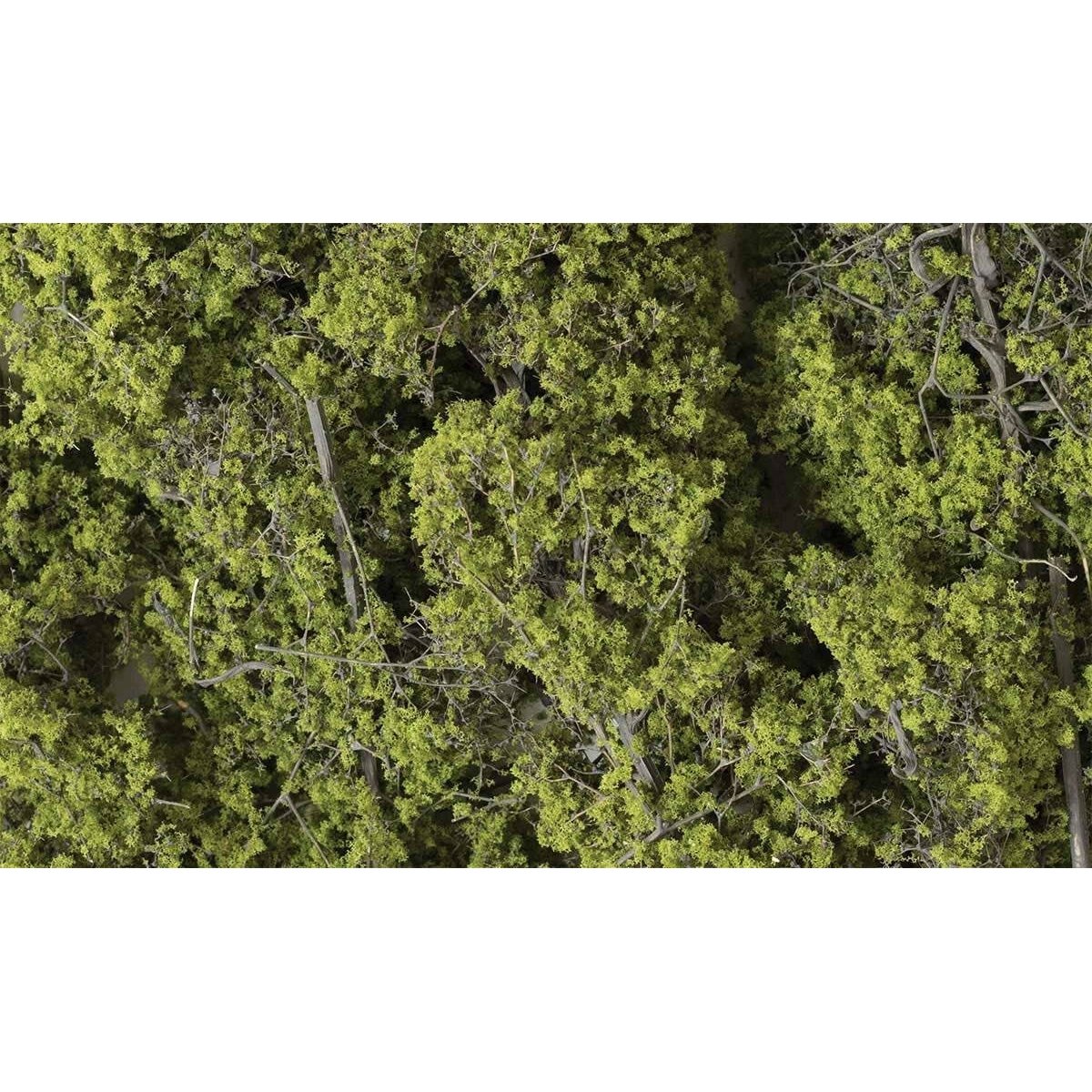 Fine Leaf Foliage(TM) - 75 Cu. In. 1.2 Cu. m. -- Light Green, ALL Woodland Scenics 1132