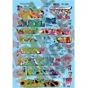 Graffiti Decal Set -- Modern Graffiti, N, Microscale Industries Inc 601523