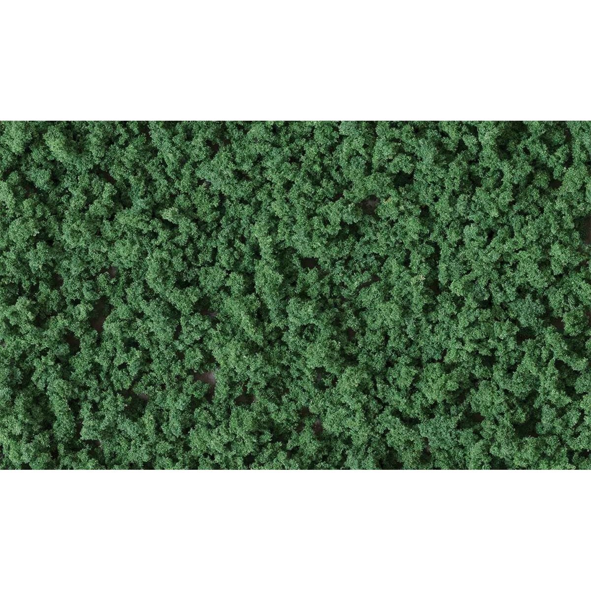 Underbrush Clump-Foliage 18 cu.in. -- Dark Green, ALL Woodland Scenics 137