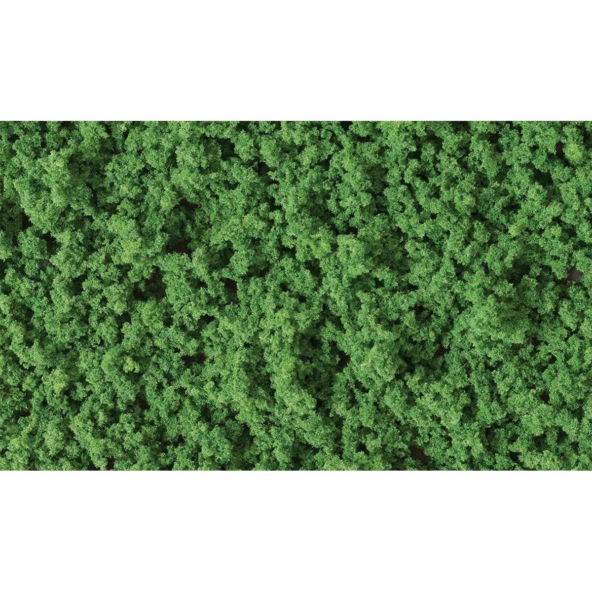 Underbrush Shaker - 32oz 907g -- Medium Green, ALL Woodland Scenics 1636