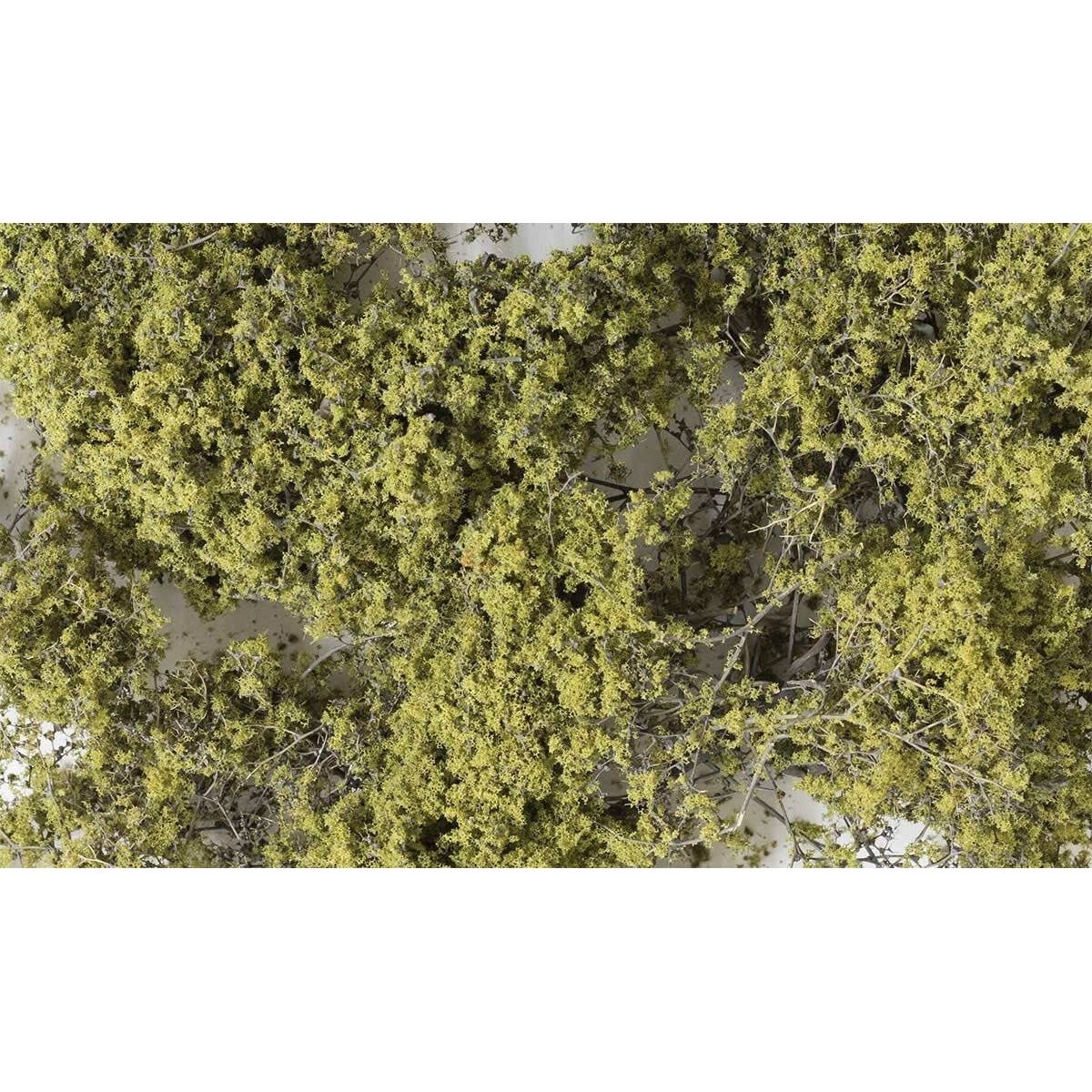 Fine Leaf Foliage(TM) - 75 Cu. In. 1.2 Cu. m. -- Olive Green, ALL Woodland Scenics 1133