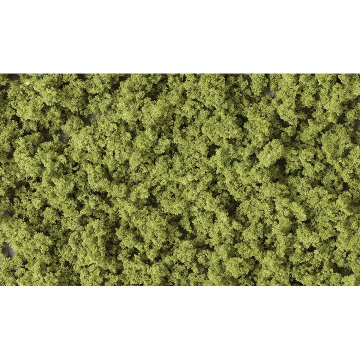 Underbrush Clump-Foliage - 18 Cu. In. 295 Cu cm. -- Light Green, ALL Woodland Scenics 135
