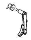 Brake Shoes -- Fits 64 to 80′, HO, Cal Scale 445