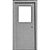 Doors (White Styrene) -- Entryway Type w/Single Large Window pkg(3), HO, Pikestuff 1103