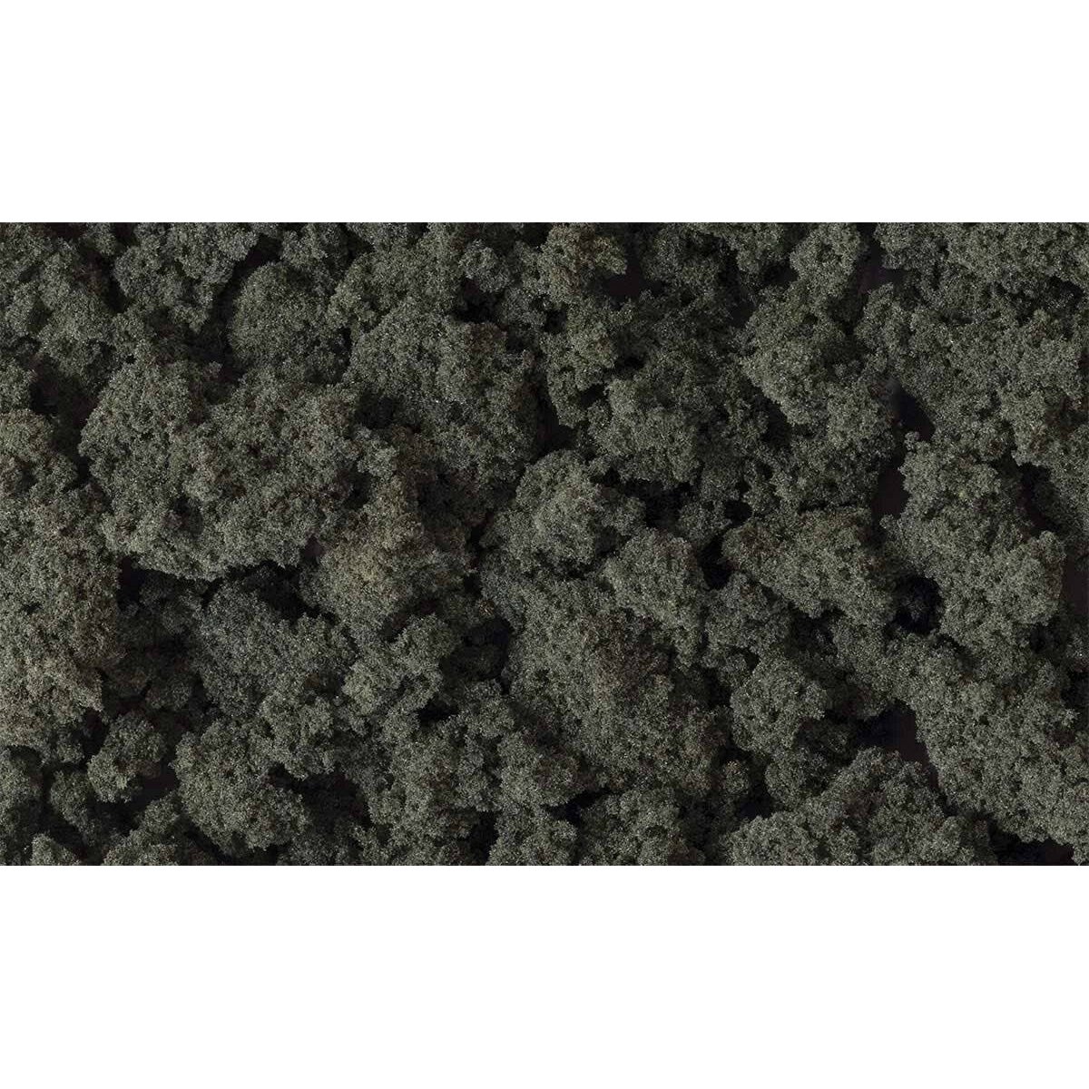 Clump Foliage(TM) - 3 Quarts 2.8L -- Conifer Green, ALL Woodland Scenics 185