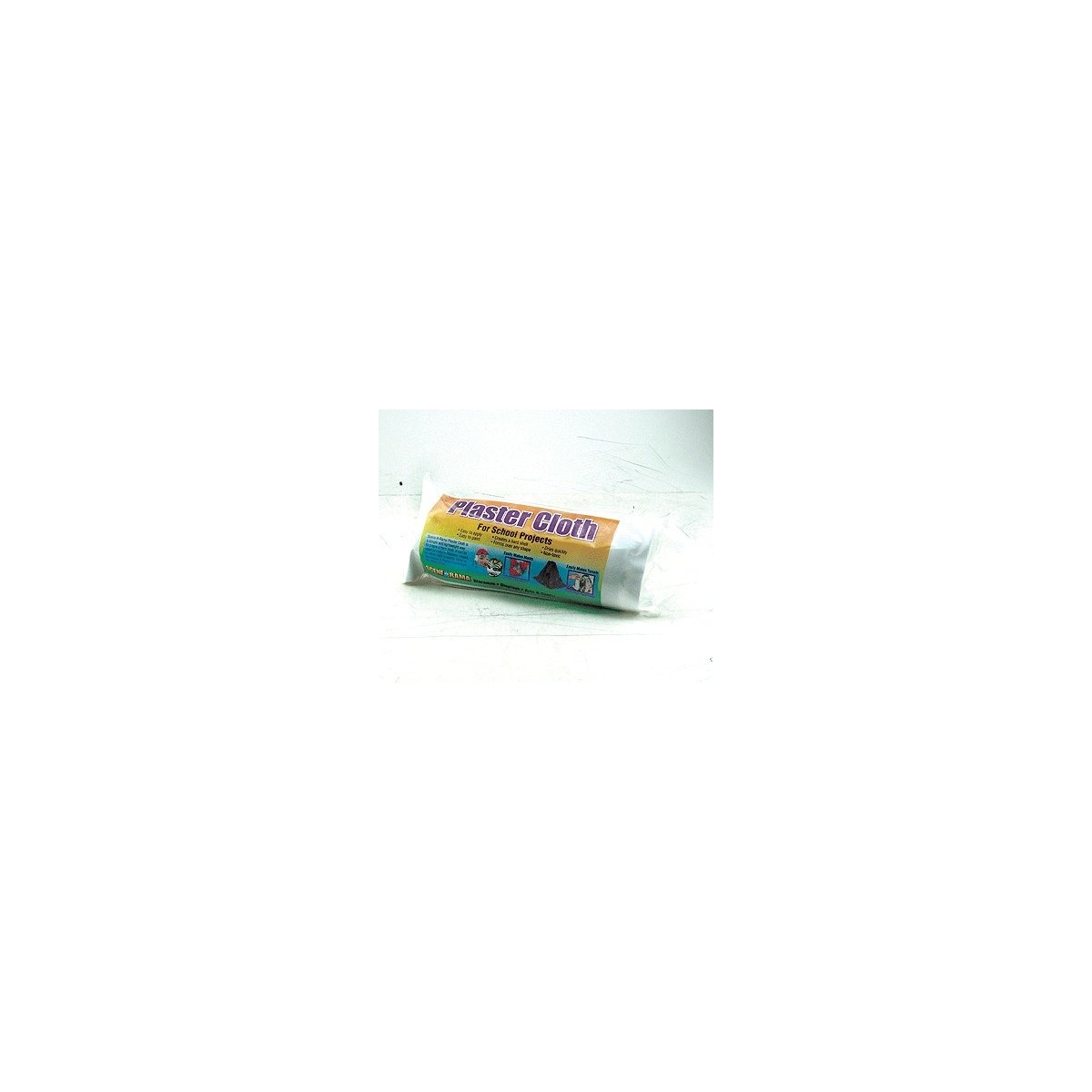 Scene-A-Rama(TM) Diorama Project Accessories -- Plaster Cloth Roll - 135 x 8′ 343 x 20.3cm, HO Woodland Scenics 4140