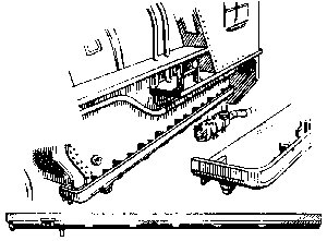 Steam Loco Ash Pans (Brass Castings) -- Commonwealth Cast Type, HO, Cal Scale 249