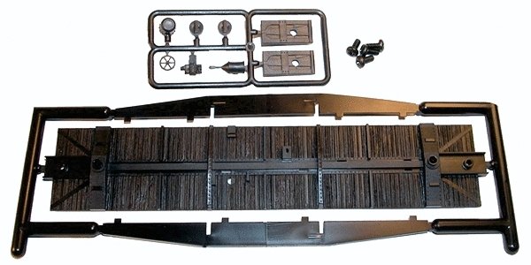 Underframe -- 40′ Fishbelly, HO, Accurail Inc 105