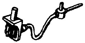 Battery Receptacles pkg(2), HO, Cal Scale 354