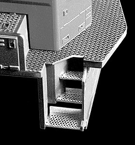 Engine Step Set (Photo-Etched Brass) -- For Proto 2000 GP60, HO, Cannon & Company 2009