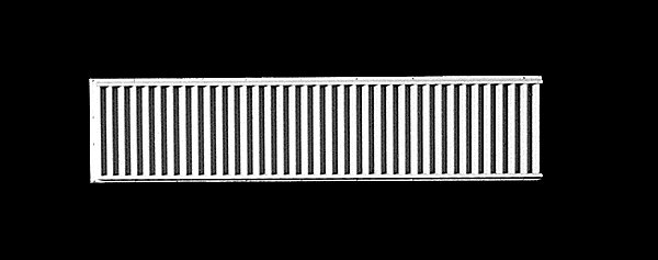 Radiator Screens -- GP39-2 Locomotives pkg(4), HO, Cannon & Company 1401