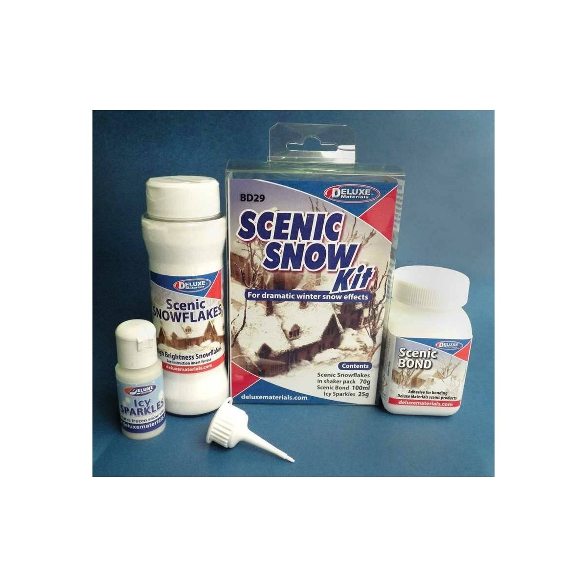 Scenic Snow Kit, ALL Deluxe Materials Ltd BD29