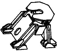 Hitches -- Trailer-Train TT-2, Rigid & Fixed pkg(2), HO, Details West 1011