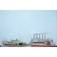 Background Scene 24 x 36′ 60 x 90cm - Instant Horizons(TM) -- The Docks, HO Walthers SceneMaster 713