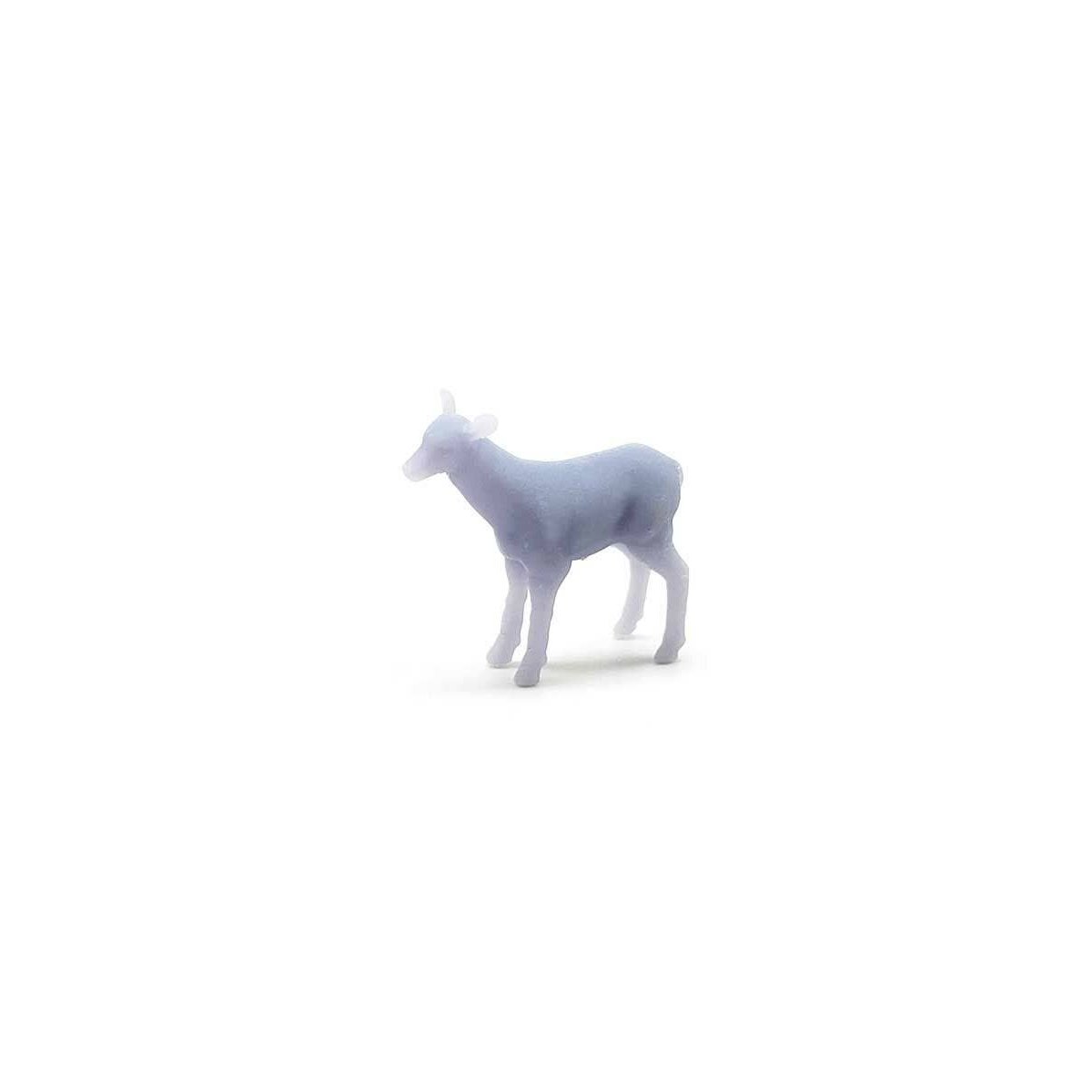 Doe Deer -- Unpainted 3D Printed Figure, HO ALL SCALE MINIATURES 871304