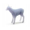 Doe Deer -- Unpainted 3D Printed Figure, HO, ALL SCALE MINIATURES 871304