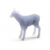Doe Deer -- Unpainted 3D Printed Figure, HO ALL SCALE MINIATURES 871304