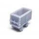 Unpainted 3D Printed Parts -- Mining Cart pkg(5), HO ALL SCALE MINIATURES 870970