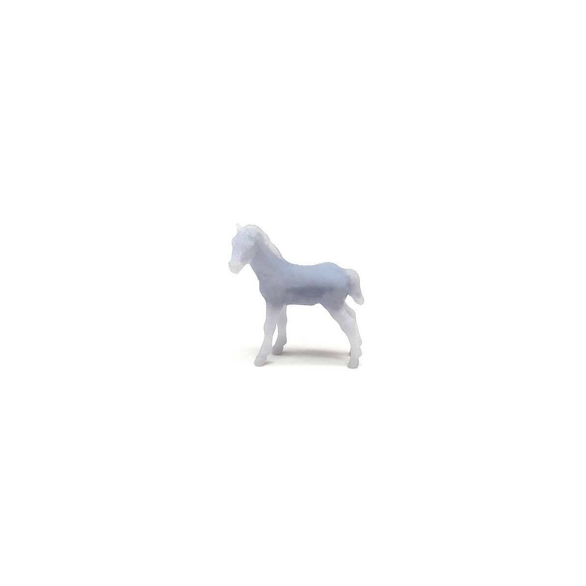 Foal -- Unpainted 3D Printed Figure, HO ALL SCALE MINIATURES 871974