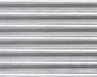 Patterned Sheets - Siding - Corrugated - .020 x 7 x 11` pkg(2) -- White - .187` Spacing, G, Plastruct Inc 91521