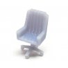 Desk Chair -- Unpainted 3D Printed Part, HO ALL SCALE MINIATURES 871975